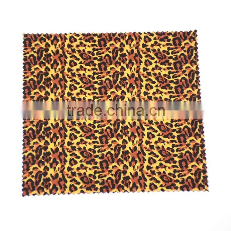 Custom Printed Multicolor Microfiber Cleaning Cloth Branded