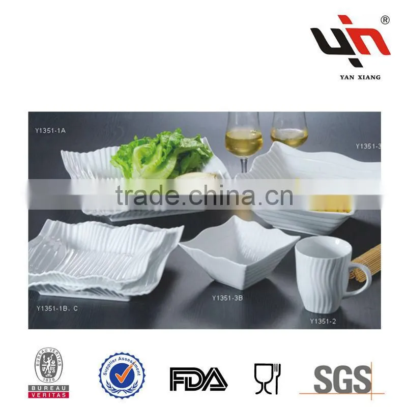 Bone China Modern Dinner Set