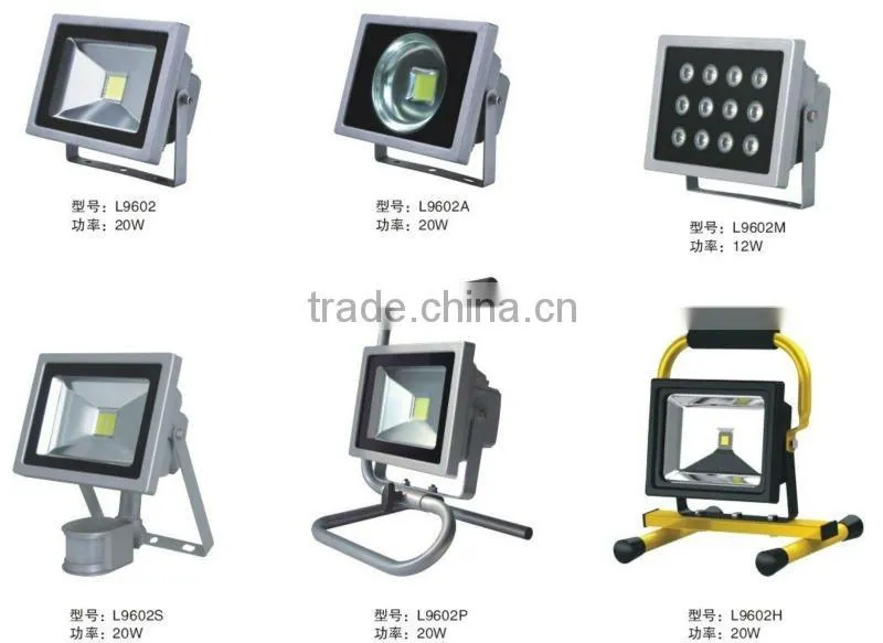 High Power LED Floodlight (10-80W)