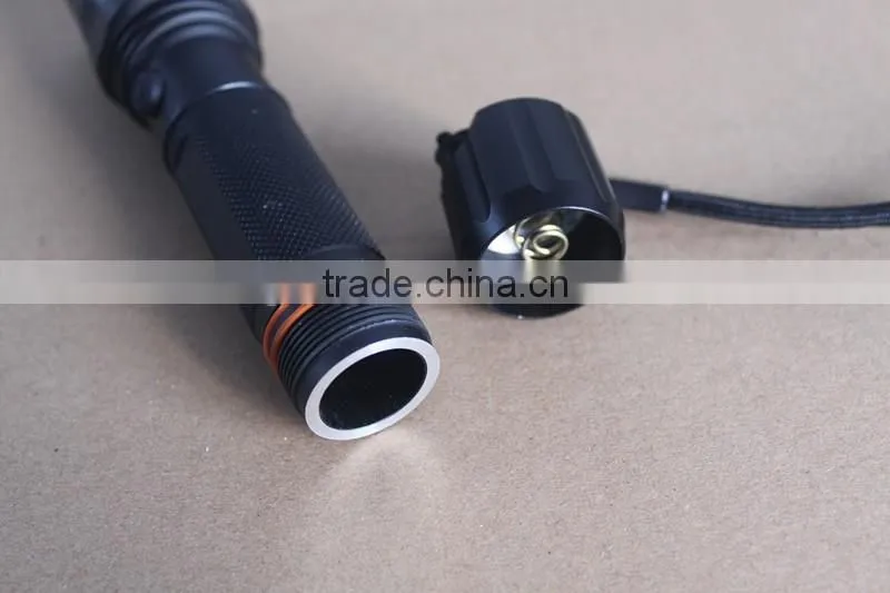 MG-POC high quality waterproof tactical LED police flashlight