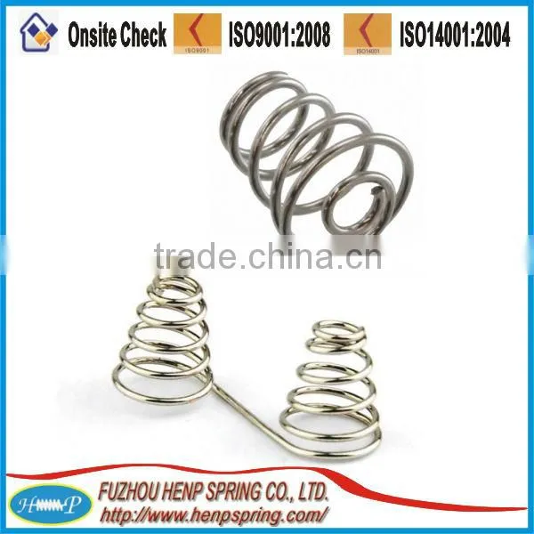 gold plated battery contact springs /electrical spring contact to pcb