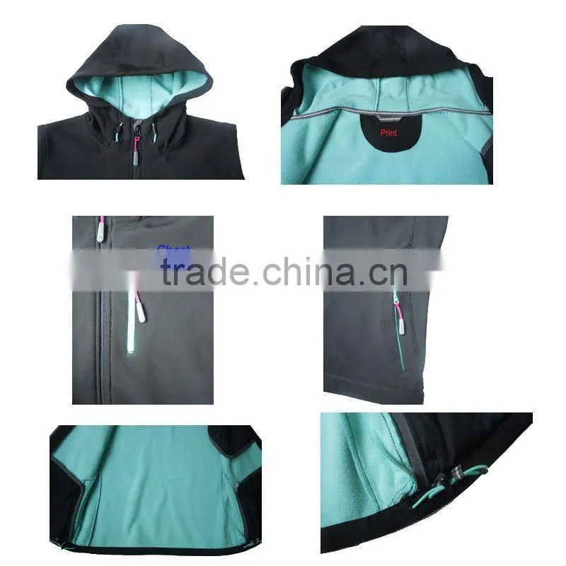 Hood softhsell vest
