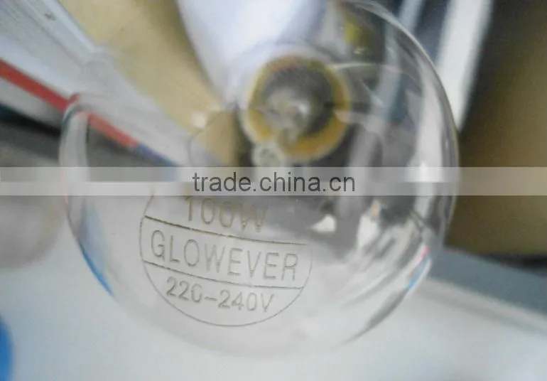 incandescent bulbs Clean edison lamp filament E27 B22 220V 100W 75w 60w