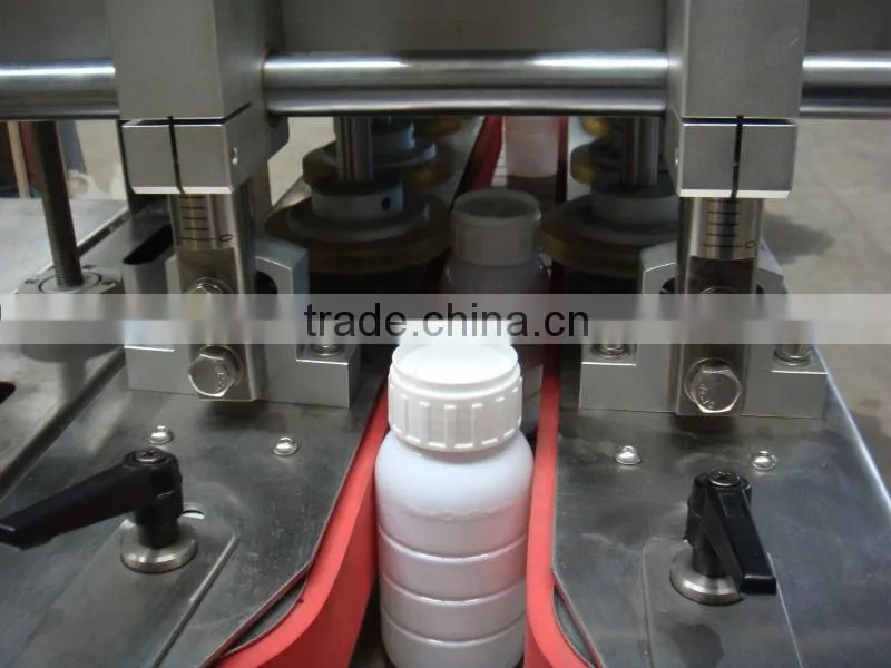 plastic bottle automatic screwing capping machine