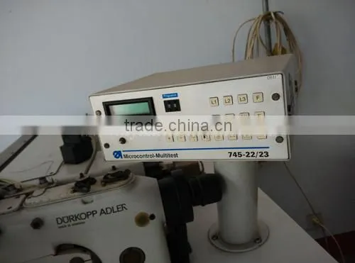 DURKOPP ADLER 745-22, 23 used second hand 2nd old automatic pocket sewing machine
