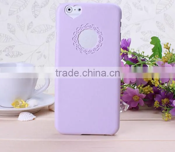 Newest popular colorful plastic case for iphone 6 iphone 6s
