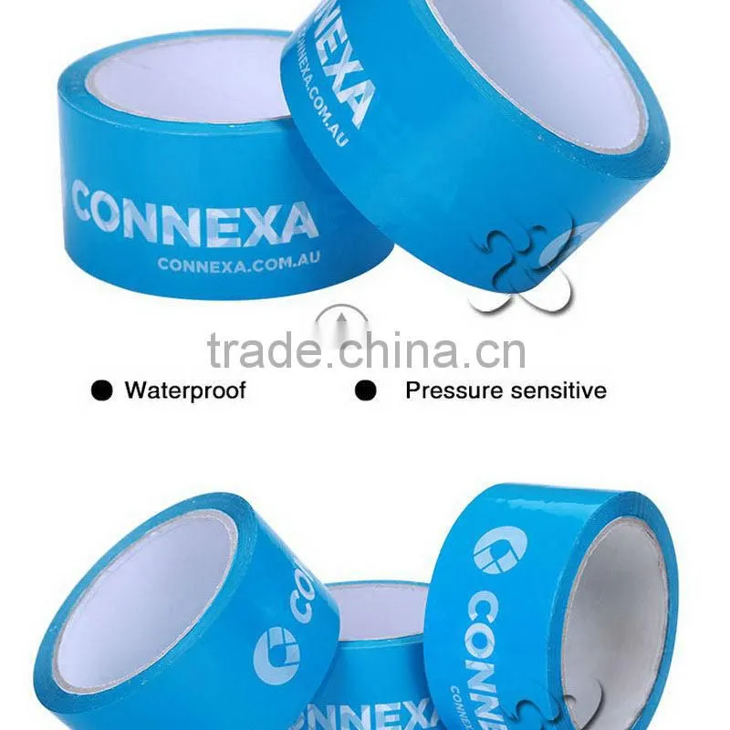 Strong adhesive custom logo printed opp packing tape stationery tape