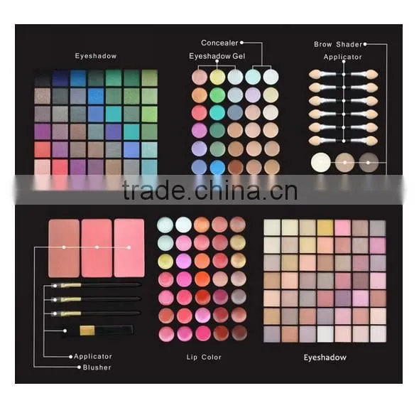 Hot New Porduct Wholesale 177 Colors Makeup Eyeshadow Palette