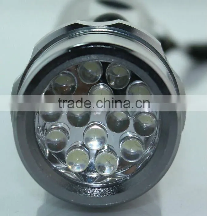 14 LED Aluminum flash light