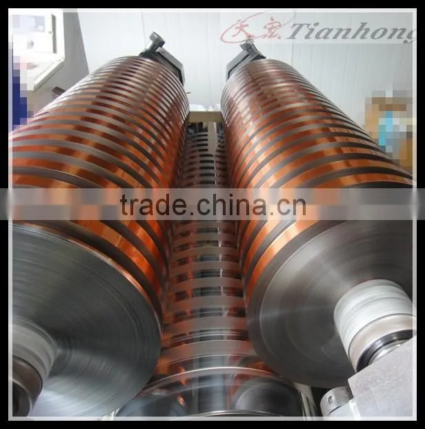 copper foil laminate polyester film CU PET Tape for EMI & RFI
