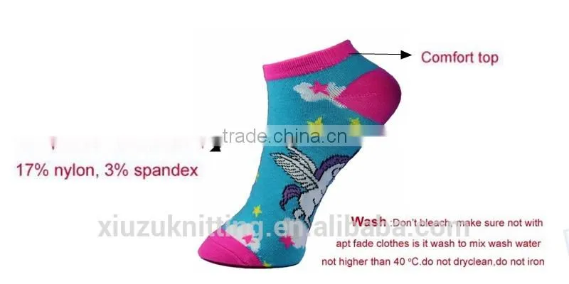 Wholesale Smart Cartoon Children Socks