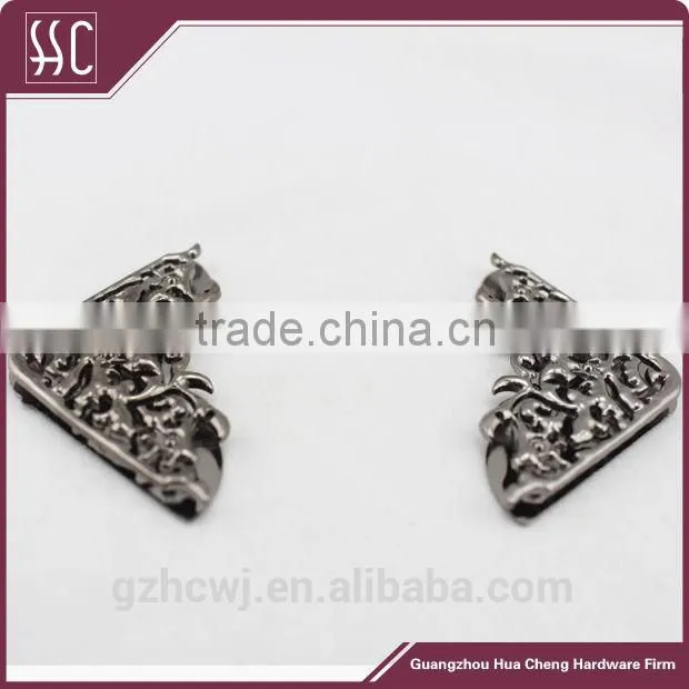 Europe major suit fashion metal handbag corner decorative metal corner