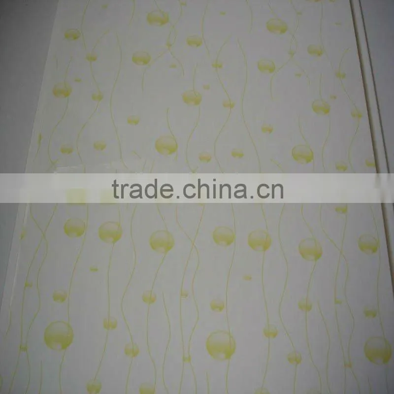 high quality print kitchen wall PVC PANEL