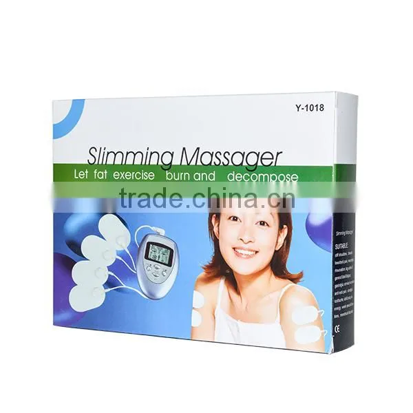 Mini Slimming Handheld Tens Therapy Massager