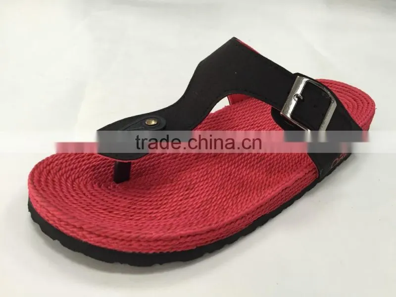 663 LOULUEN Women Comfy Custom Beach Sandal Slipper