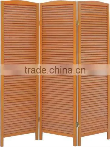 Tranquility Wooden Shutter Screen