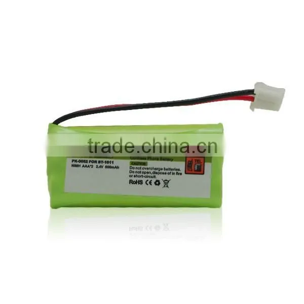 2015 Professional AAA600mah Nimh Battery For Cordless Phone,Emergency Light