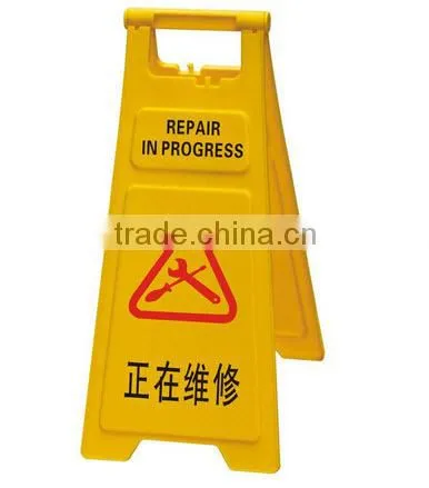 new design plastic safety sign