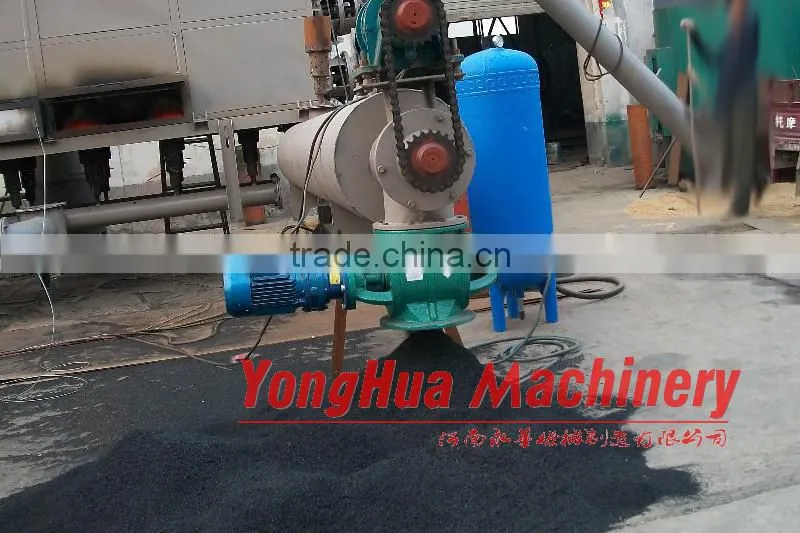 coconut shell charcoal making machine wood charcoal machine