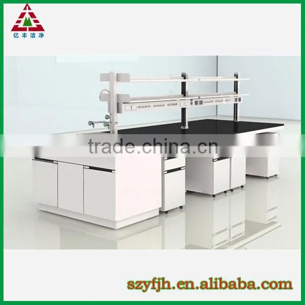 used laboratory furniture;wall bench;island bench;laboratory furniture
