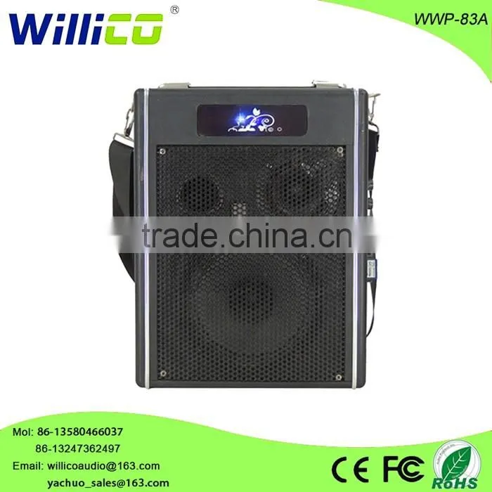 2016 New design cute bluetooth speakers with USB/SD/FM/Wireless MIC/remote control
