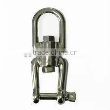Stainless Steel Swivel Jaw & Jaw