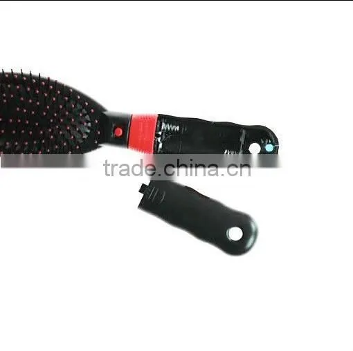 Anti-static Massager Hair Brush Vibrating Multi Speed Massaging Battery Operated