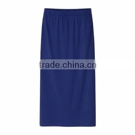 The new 2016 cotton package buttocks long skirt of tall waist bust women cultivate one's morality