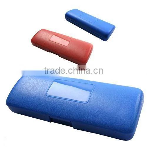 Fashion optics plastic glasses case P9