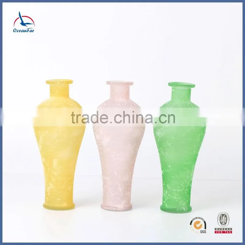 Eco-Friendly Antique Flower Glass Vase Hot-selling Decoration Vase