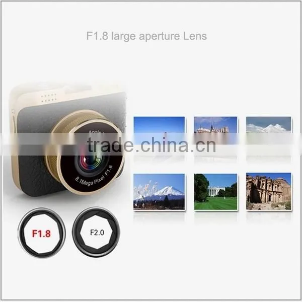 2.4" TFT LCD screen high resolution with G-sensor 170 degree wide angle camera Car dashcam