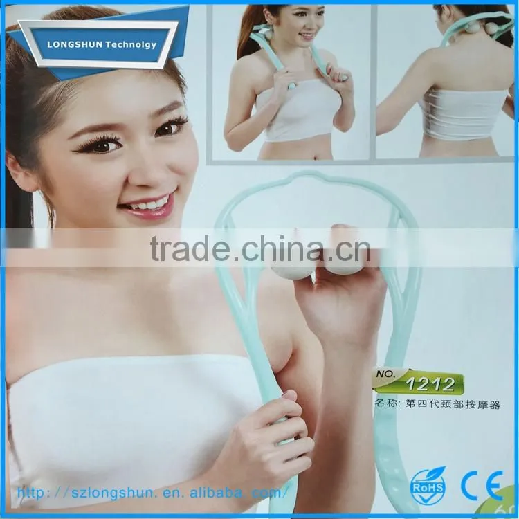 New Health care Products personal hand held Neck Massager