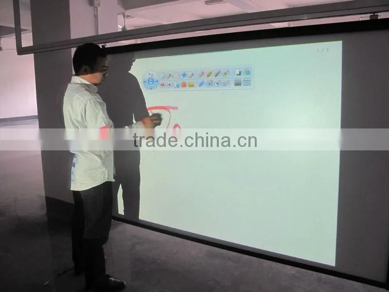 Finger Touch Driverless Digital Interactive Whiteboard