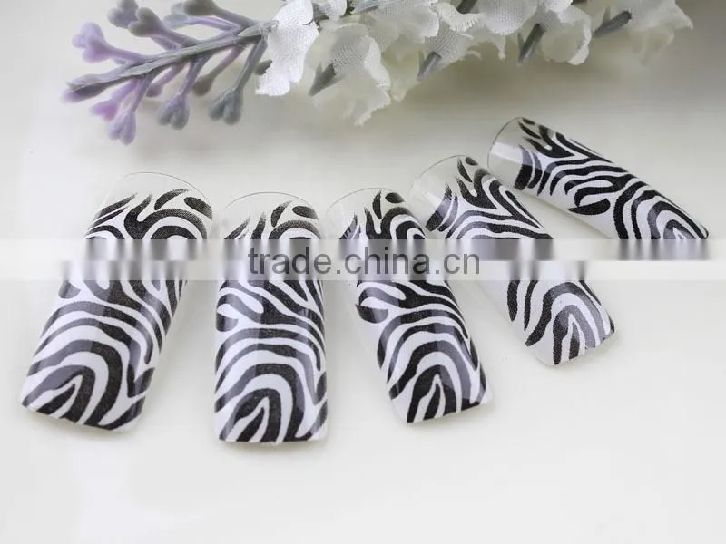 Kaho OEM/ODM designed false nail Salon nails glitter powder nails tips