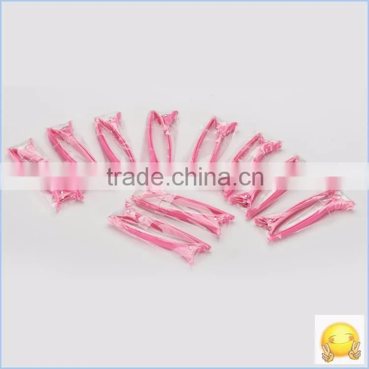 Good Quality Barber Shop Hair Clips For Hairdresser Plastic Salon Hair Section Clips Pin