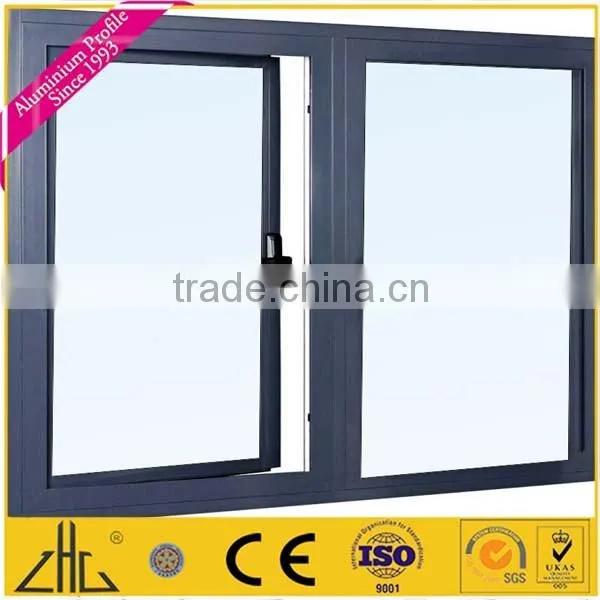 ZHL zhonglian Pictures Aluminum Window and Door,Powder Coated Aluminum Profile for Window and Door