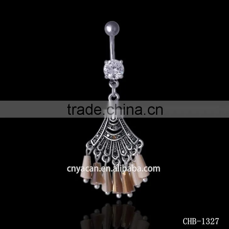 Wholesale Stainless Steel Sexy Navel Piercing Navel Piercing Jewelry Photo