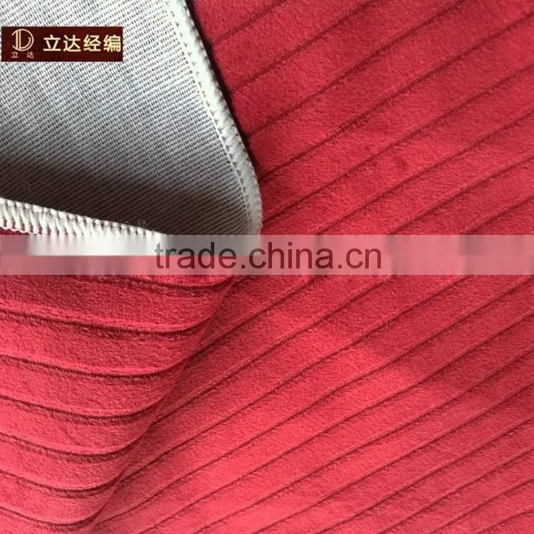 Factory manufacture spandex velvet fabric