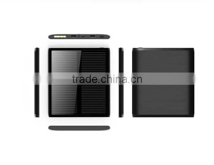 OEM factory China high capacity solar panel battery charger for mobile phone solar battery with keychain