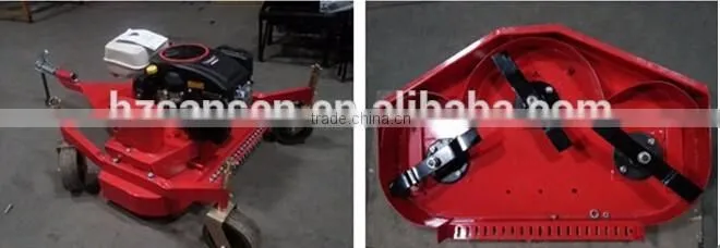 ATV tow behind lawn Mower ;ATV Finish Mower with Electric Start