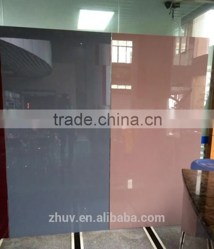 zhihua brand 9mm/12mm/16mm/19mm high gloss acrylic board