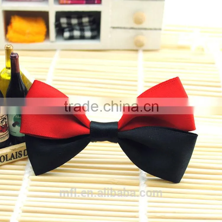 2016 fashion solid color handmade shoes decoration bows