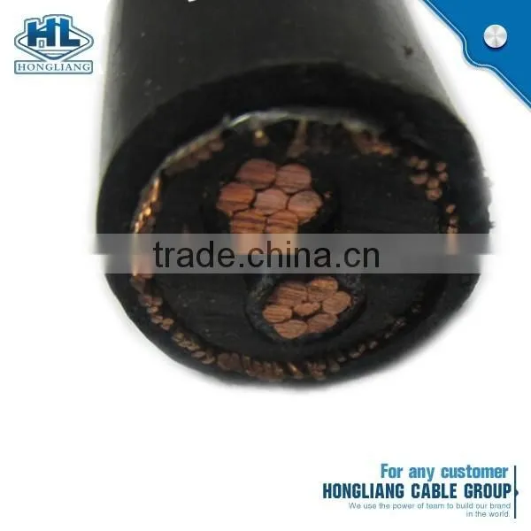 600V SER SEU 6AWG 8WAG XLPE Insulated Round Concentric Cable