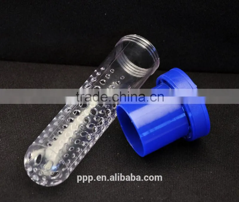 800ml plastic water bottle/clear plastic water tumbler/ insulated plastic water bottle