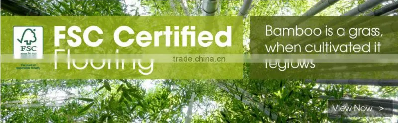 Flooring decotation New Arrival Durable Natural Solid Bamboo Flooring For Shopping mall bamboo flooring with Teak Color