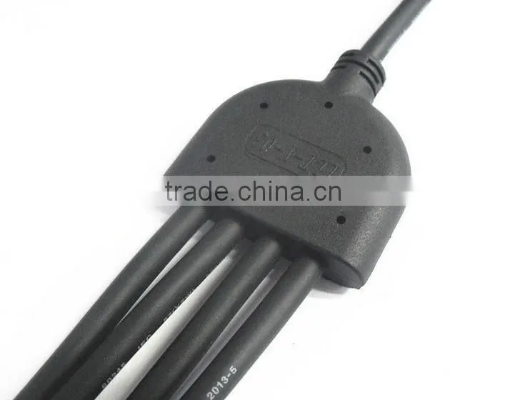 LLT 2 contact 1 to 4 Y cable connector Wire Splitter for led lights
