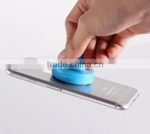 custom novelty plastic smart phone cute ring holder