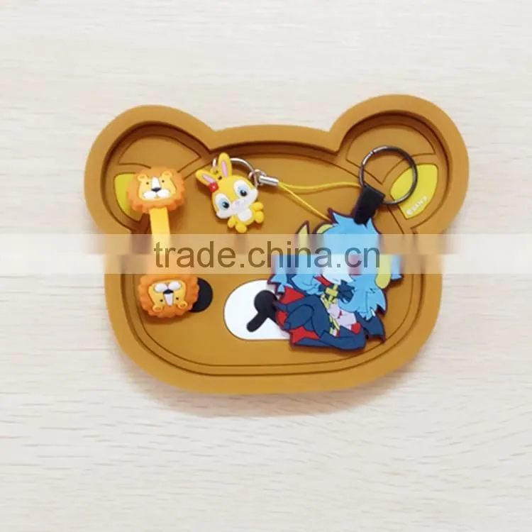 Good quality most popular small pvc desk organizer