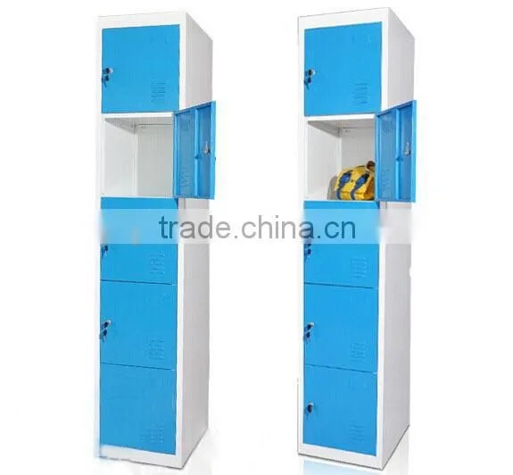 otobi furniture in Bangladesh price steel 5 door clothes locker metal storage locker