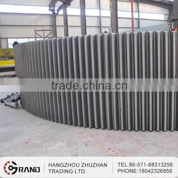 Casting industrial large diameter heavy machinery parts